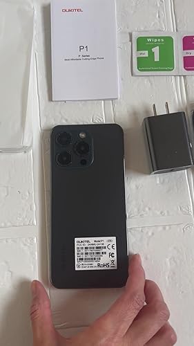 Amazon.co.jp: OUKITEL P1 SIM Free Smartphone, Main Unit, 24